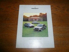 Brochure de vente Peugeot 505 1984 - Vintage