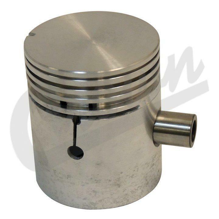 Piston 060 de rechange compatible moteur 2 temps et kit segmentation 40mm