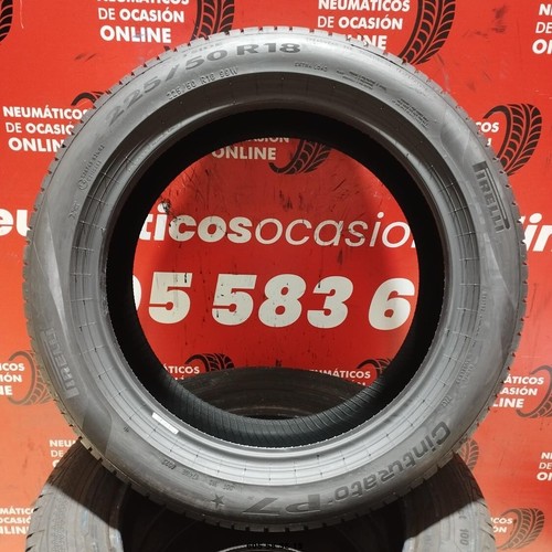 225 50 R18 99WXL PIRELLI CINTURATO P1 5.3/5.8mm REF:10018 - Imagen 7 de 8