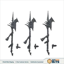 Immortis Guard Spiked Halberd Bits - Warhammer AOS Ossiarch Bonereapers