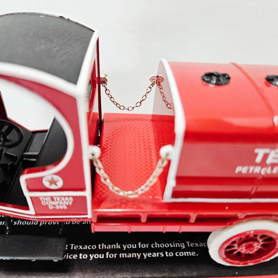 Case of 6 Ertl 1919 GMC Tanker Truck Texaco Die Cast Metal Bank #17 in Series - Image 4 of 4