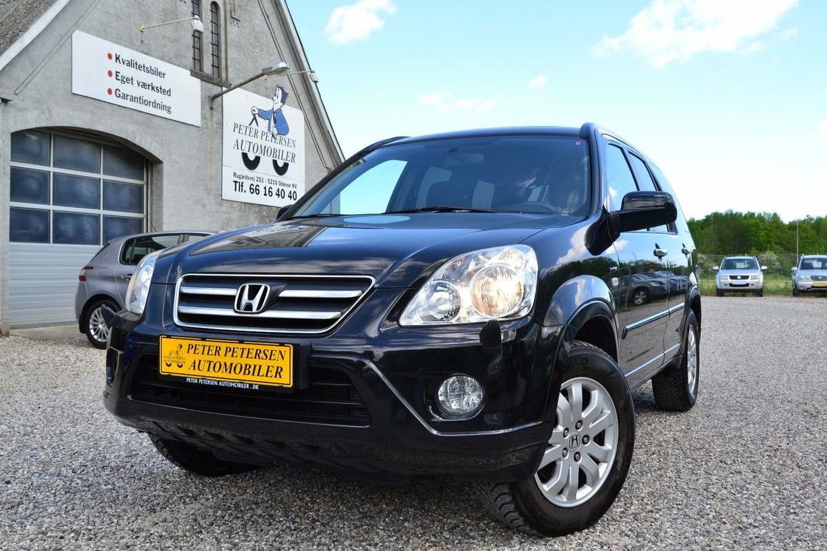 Honda crv 2 поколение