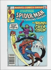 SPIDER-MAN AND HIS AMAZING FRIENDS #1   NEWSSTAND  VERY FINE   LIVE ON EBAY