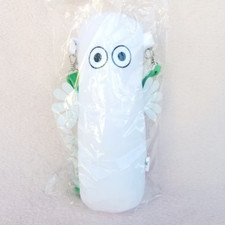US SELLER Moomin Hattifattener Plush Shoulder Bag