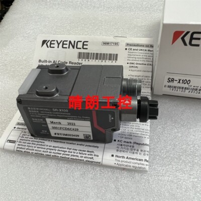 1 PCS KEYENCE SR-X100 barcode reader | eBay