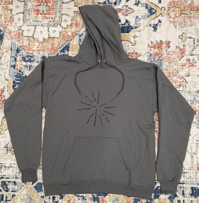Basic Channel Hoodie Size Medium Rhythm & Sound Maurizio Dub Techno One Off
