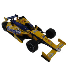 Marco & Michael Andretti Signed #27 Snapple Andretti  IndyCar 1:18 DieCast