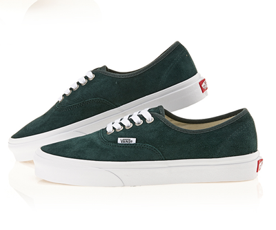 vans authentic dark green