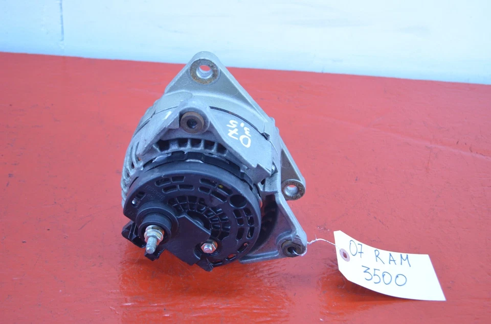 07-08 DODGE RAM 3500 6,7 L MOTOR DIÉSEL ALTERNADOR OEM Foto 4 de 4
