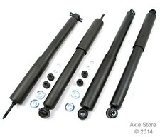 4 New Shocks Full Set Fit 4WD Models 1997-04 Dodge Dakota, 1998-03 Dodge Durango