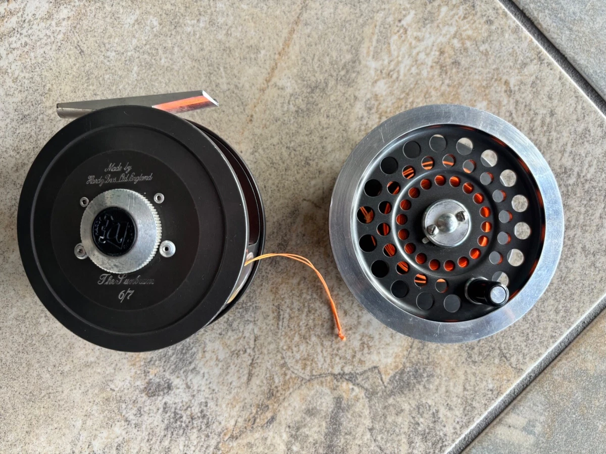 Hardy Sunbeam Reel In Fly Fishing Reels for sale | eBay