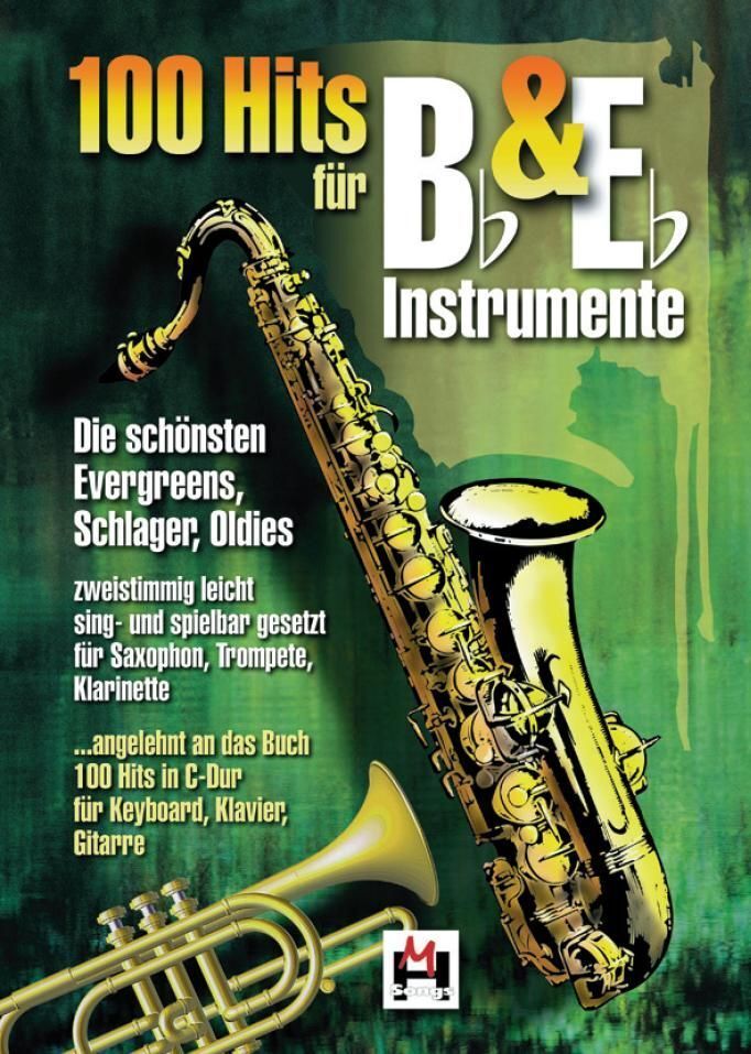 Thumbnail - Noten 100 Hits Für B & Und Es Instrumente Hildner Verlag 9783932839285