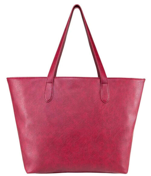 Bolso de Mano VISM Oculto Carry Shopper Bolso Grande CCW con Funda para Pistola AMARANTO