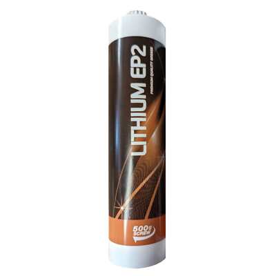 EP2 Grease Screw In Cartridges Multi Purpose Premium Quality grease 500g Tube