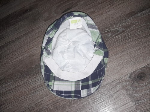Plaid Dressy Lined Vintage Newsboy Cabby CABBIE HAT Boys Size M (7-8) - Picture 4 of 8