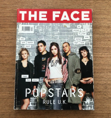 The Face #51 April 2001 Eminem POPSTARS Clair Durkin Erin O'connor Lil Bow Wow