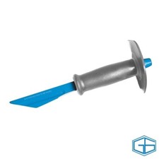 SILVERLINE 250MM FLUTED PLUGGING CHISEL WITH HAND GUARD, STOCK NO: PC44
