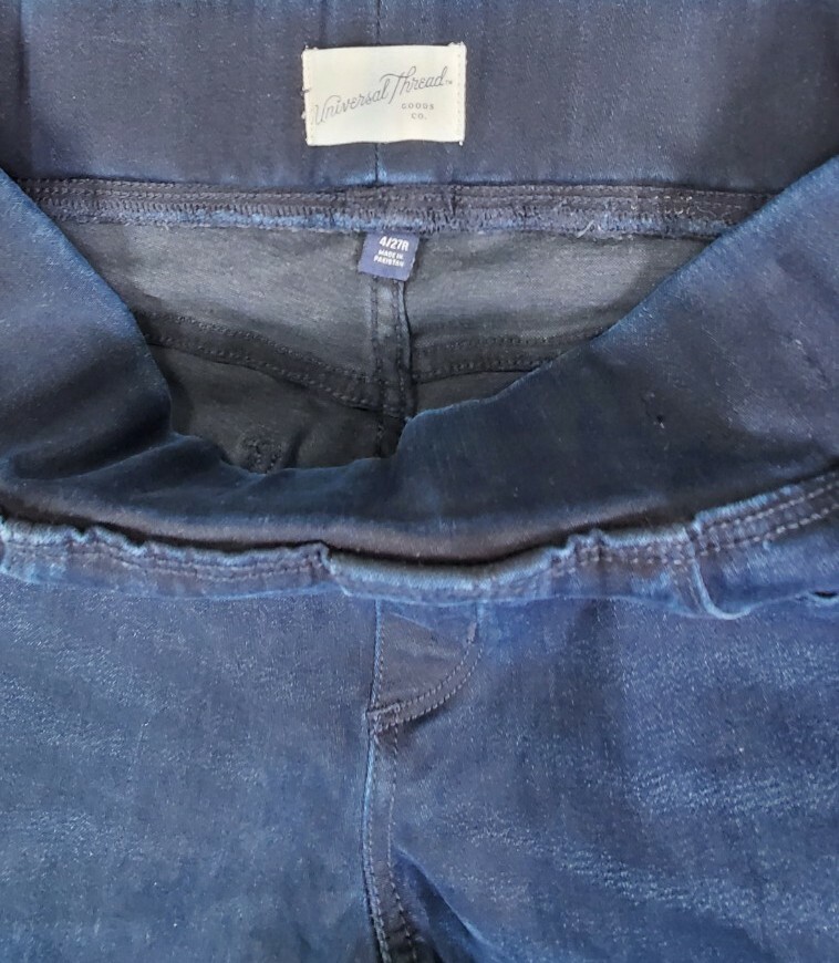 Universal Thread Women's High-Rise Pull Jegging D… - image 3