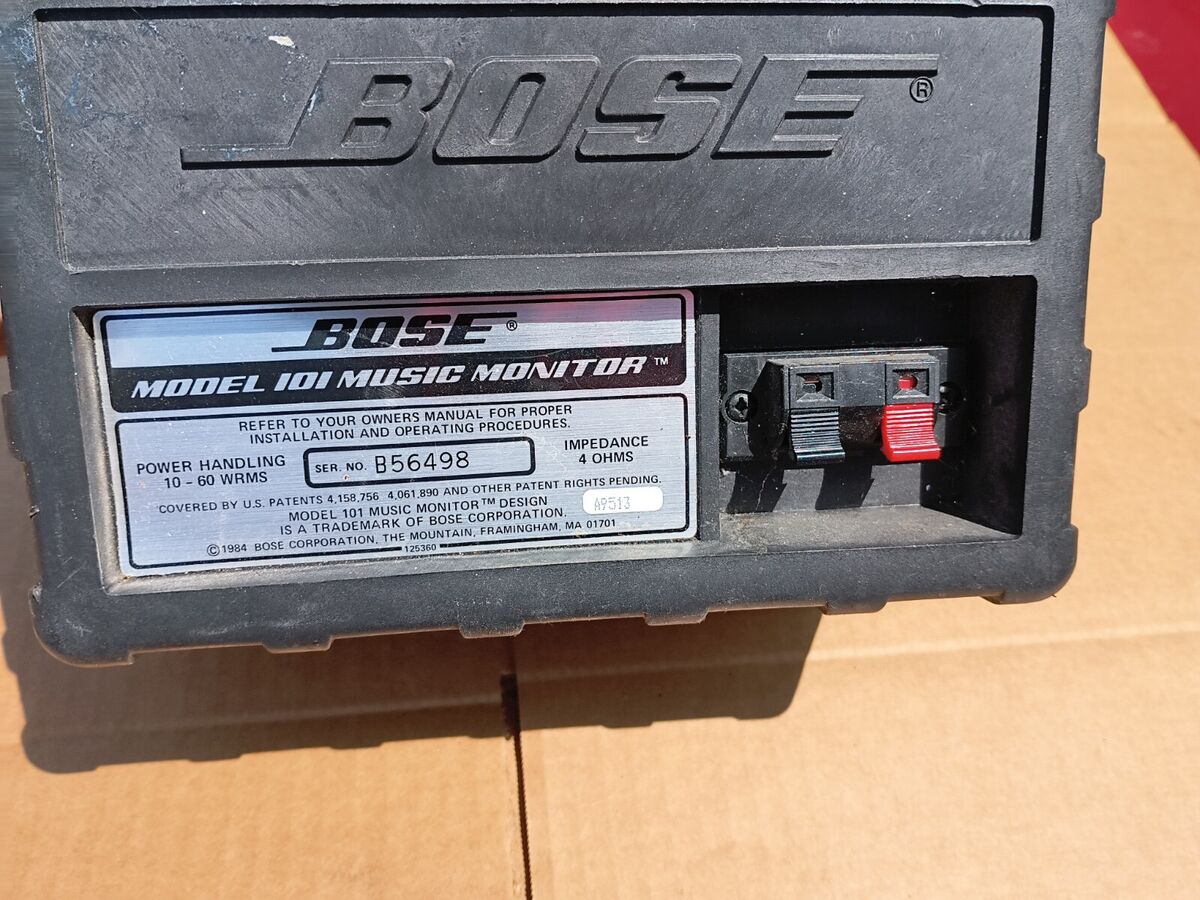 Bose 101 Music Monitor Main / Stereo Speakers for sale Bose 101 Music Monitor Main / Stereo Speakers for sale
