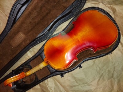 ぶどう♥希少 SUZUKIバイオリン No.150 1/8 ビンテージ Suzuki model 101RR size 1/4 violin, Japan 1988, with case