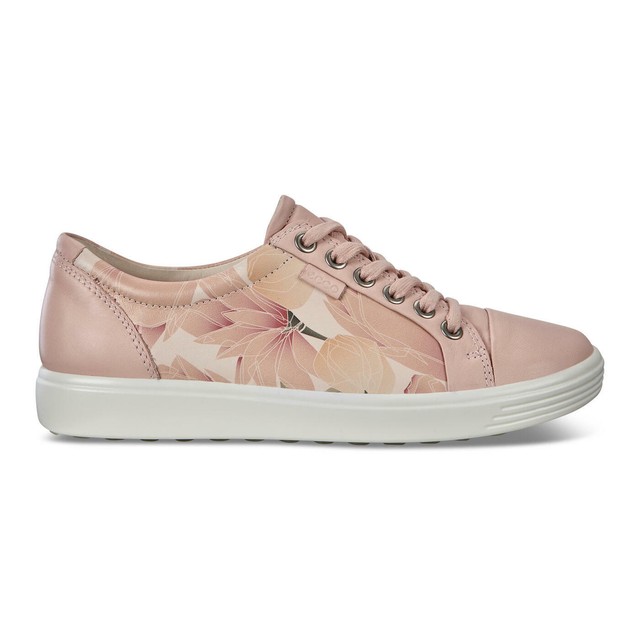 ecco floral sneakers