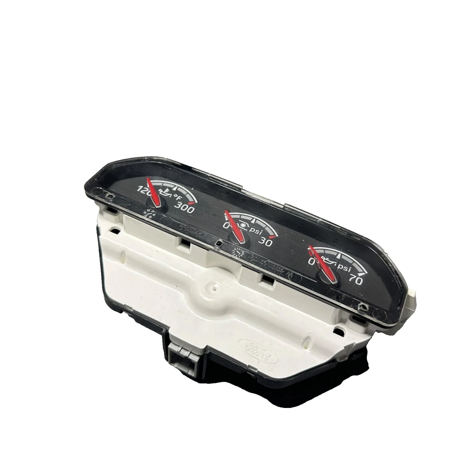 Medidores de temperatura y turbo boost de presión de aceite Cluster 2015-2018 Ford Focus ST OEM Foto 2 de 4