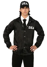 Adult DEA Agent Costume