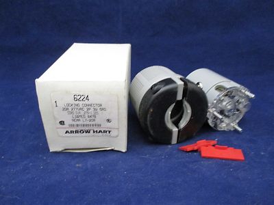 Arrow Hart 6224 Locking Connector new