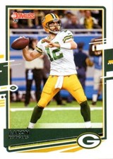 AARON RODGERS 2020 Donruss #103 Green Bay Packers