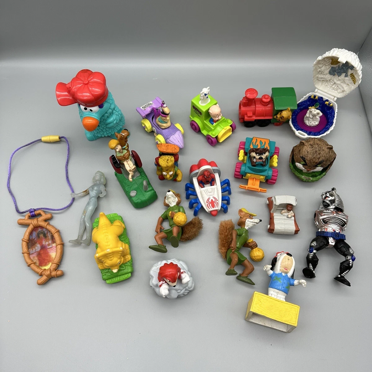 1990 mcdonalds hotsell happy meal toys