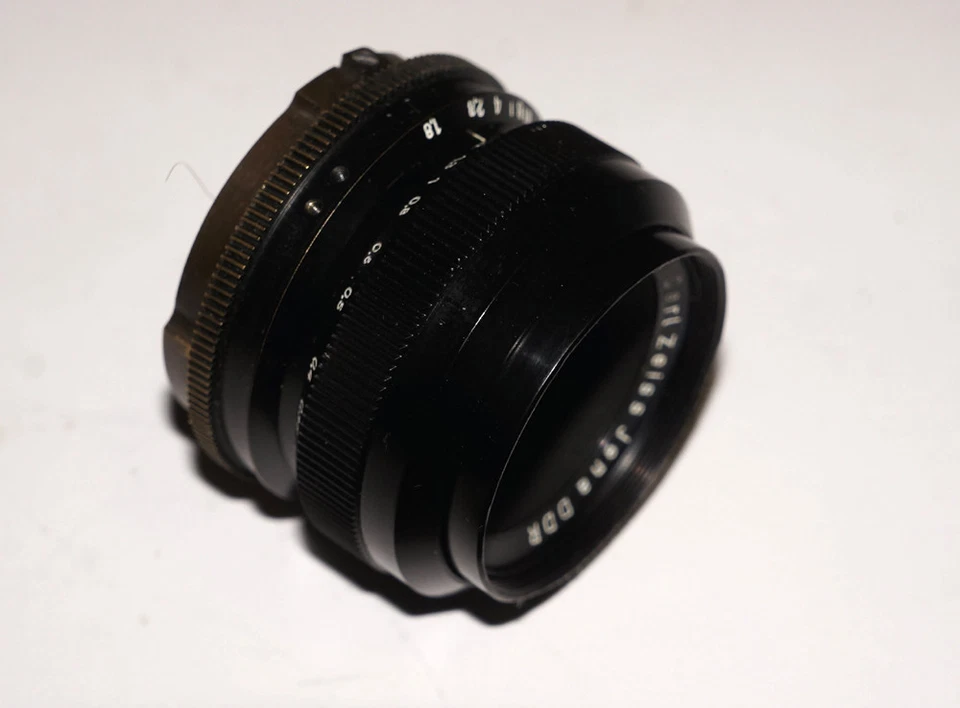 EXC Carl Zeiss Jena Tevidon 1.8/16 mm cine CCTV movie 16 mm lens Bayonet mount - Image 3 of 4