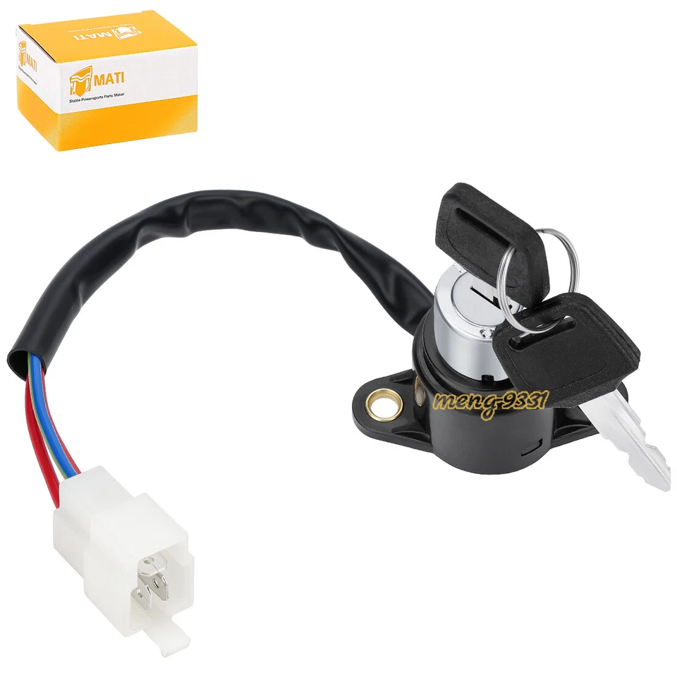 Interruptor de encendido para Honda Magna 750 94-03 Shadow VT1100T C2 99-01 35100-MZ5-A01 Foto 3 de 4