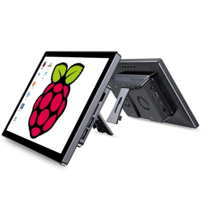 UPERFECT 10.1'' Touch Screen Tragbarer Monitore 1920*1200 Raspberry Pi Monitor