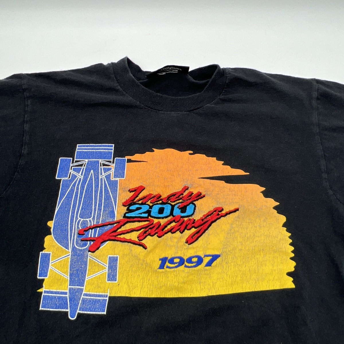 VTG 90s DISNEY SPORTS 1997 INDY 200 RACING AT WALT DISNEY WORLD