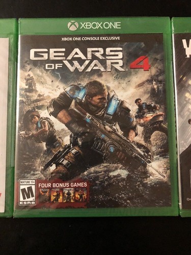 Excess Inventory Sale: New Xbox One Games Gears Of War 4, Mafia 3 , Watch Dogs - Picture 2 of 8