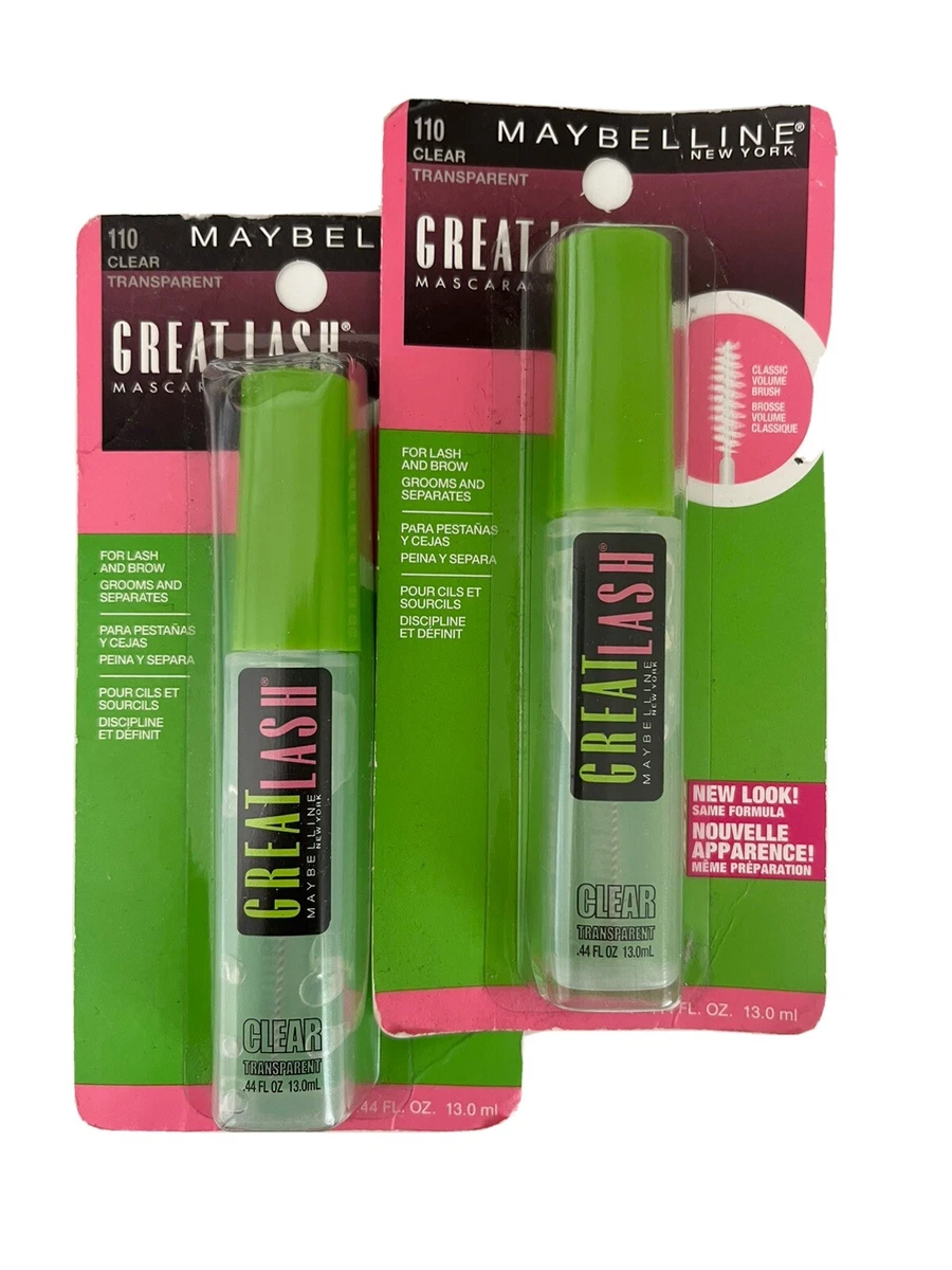 Great lash cheap mascara clear