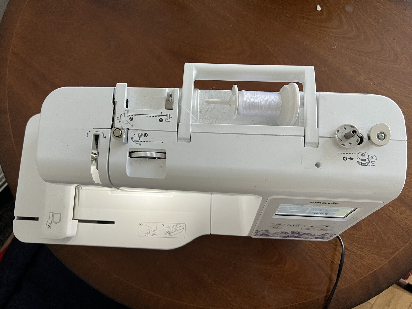 Brother Innovis M230E Embroidery Machine Used, Good Working Condition