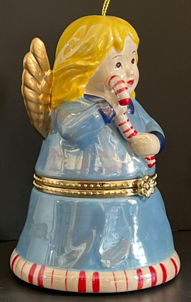 Mr. Christmas Moving Angels Hark The Herald Music Box eBay