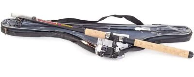 Corofish Concept-Combo Hecht Zander 2,70m 25-70g Telerute Rolle Schnur Angelset