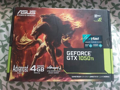 Nvidia GTX 1050ti 4GB Cerberus Grafikkarte