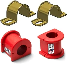 4 PC Front Sway Bar Bracket/Bushing Kit Fits Avalon Camry Solara '97-'04 K90025