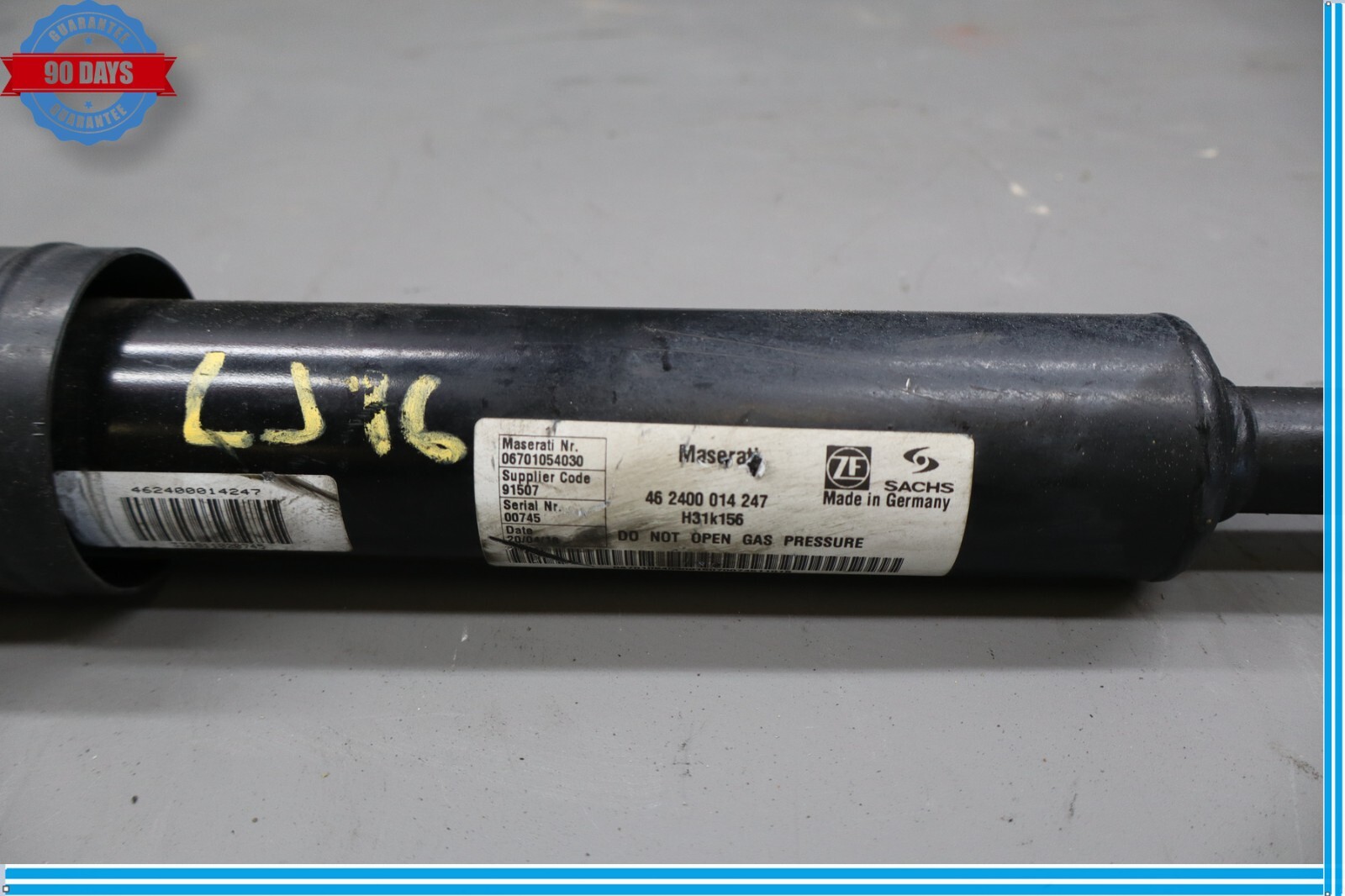 18-24 Maserati Ghibli Rear Left Driver Shock Strut Absorber 462400014247 Oem