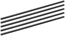 5 Pack 5/16" x 12" Graphite Crucible Stir Rod Casting Melting Refining Tool