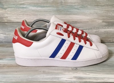 ADIDAS Originals Superstar Americana Red White Blue Men's SZ 11.5 FV2806 |  eBay