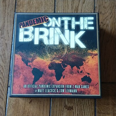 Z-Man Pandemic Board Game: On the Brink 1st Edition Expansion Pack