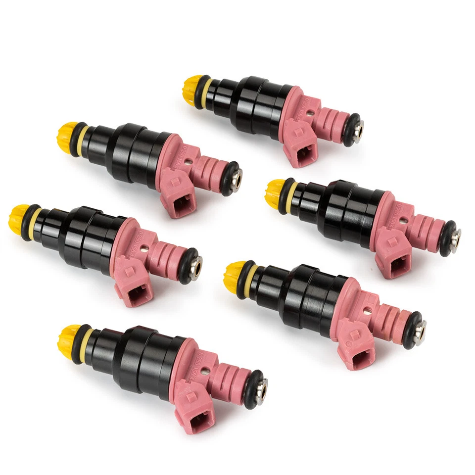 6x Fuel Injectors 0280150440 For BMW 1996-00 E36 328i 528i M3 E39 Z3 M52 M52 B28 Foto 2 de 4