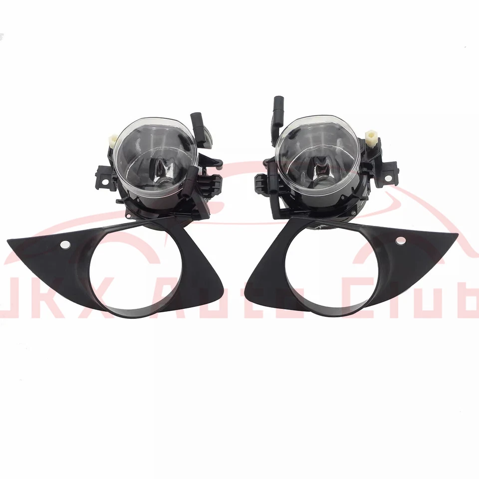 For BMW 7SERIES E66 2005-2008 z 4X Front Bumper Fog Driving Light Lamps w/Covers Foto 2 de 4