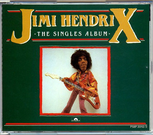 Jimi Hendrix ブートレグCD Jimi Hendrix Electric Ladyland Japanese 2-CD album set