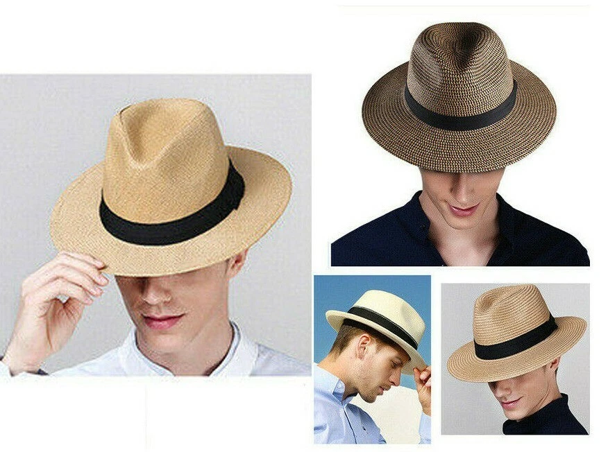 Sombrero Panama TU PUEDES Verte Elegante Con Estilo Gorra de Vestir |