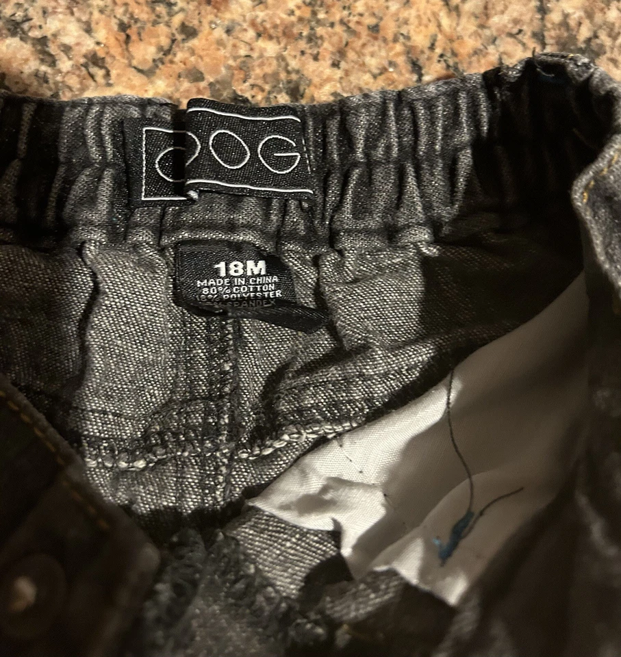 Детские джинсы Coogi размер 18 месяцев - Изображение 4 из 4